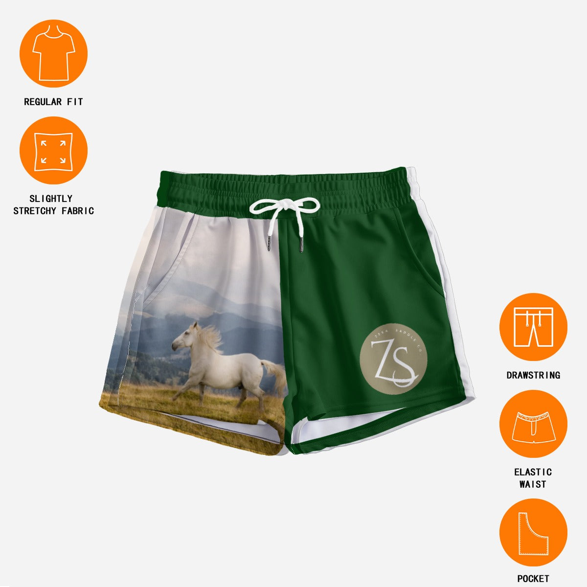 Wild Mare Women's Footy Shorts