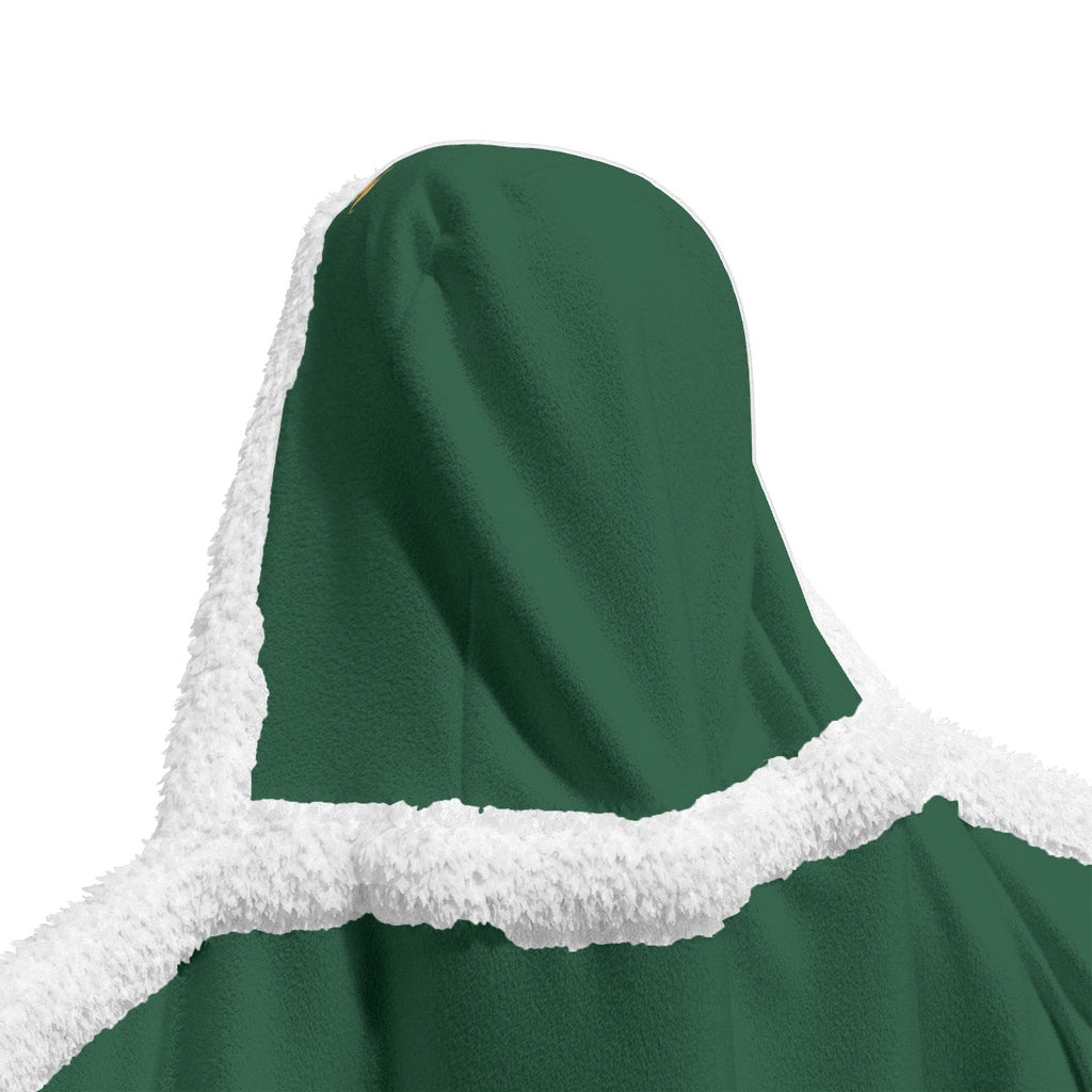 Zeka Sherpa-lined Snuggle Blanket