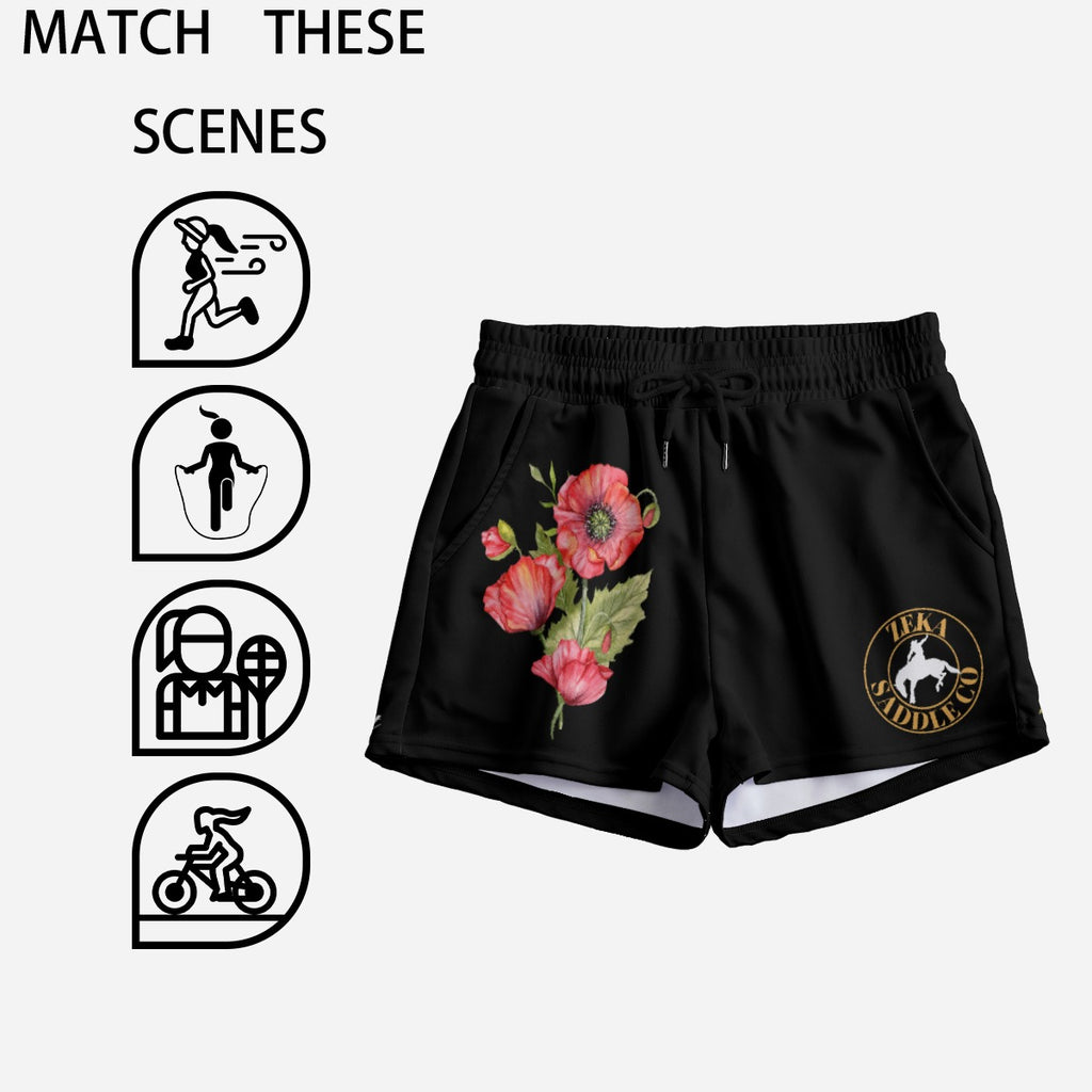 Lest we forget, Women's Zeka Footy Shorts