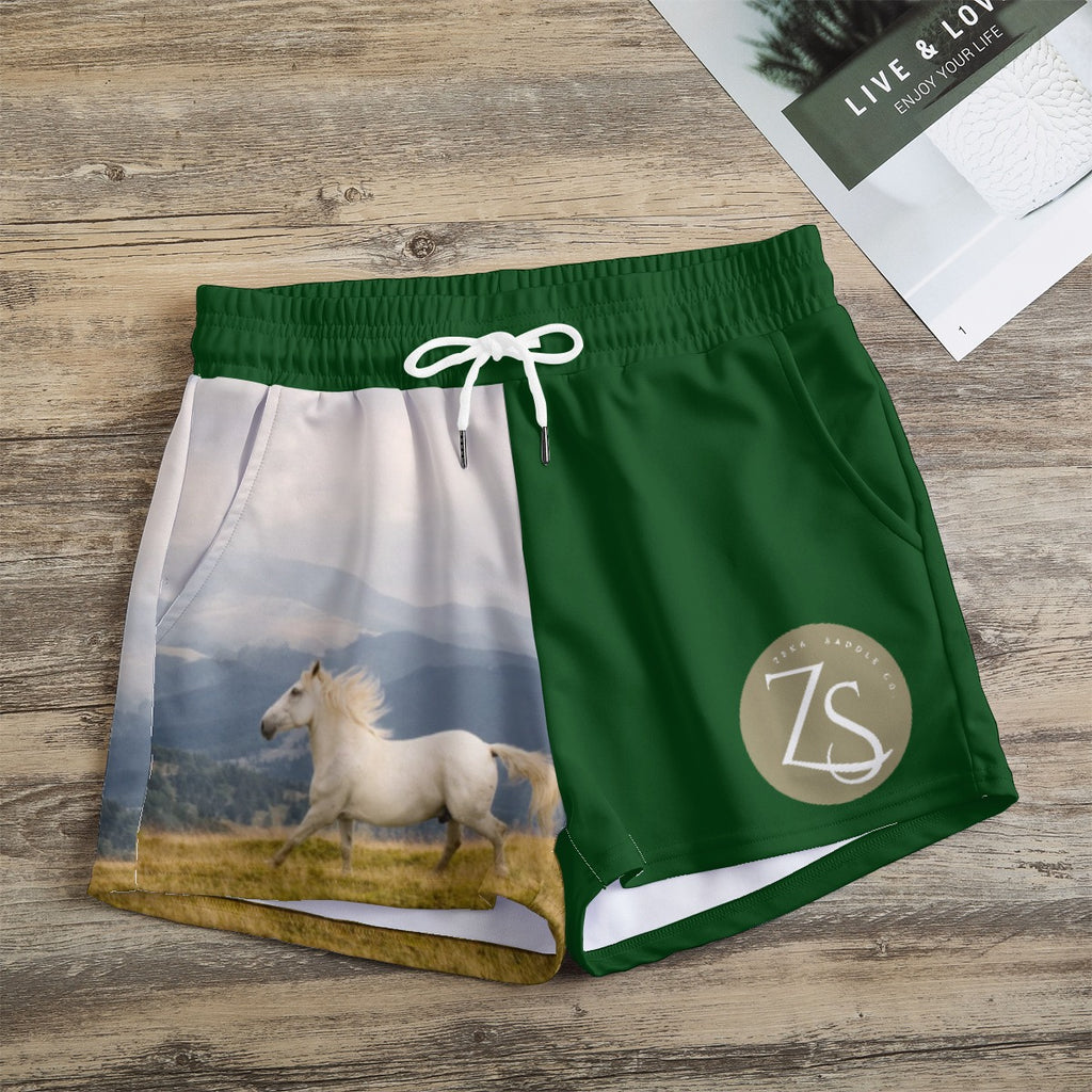 Wild Mare Women's Footy Shorts