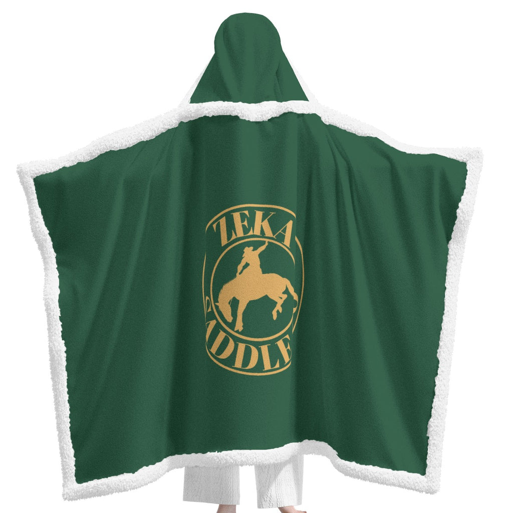 Zeka Sherpa-lined Snuggle Blanket