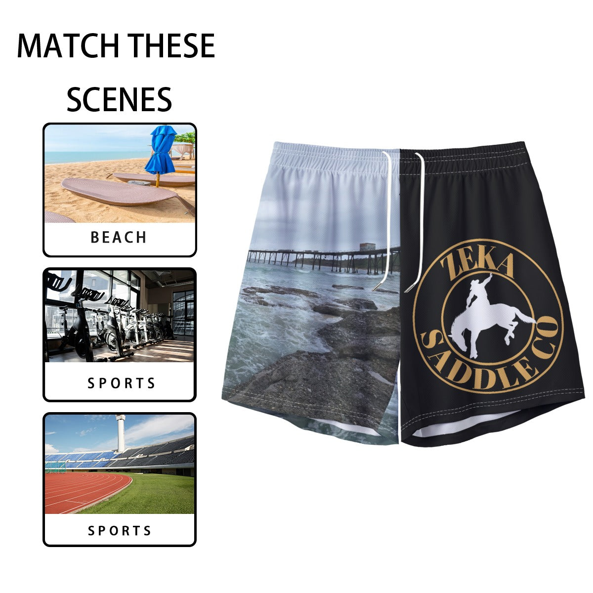 Catherine Hill Bay Tribute Men's Shorts