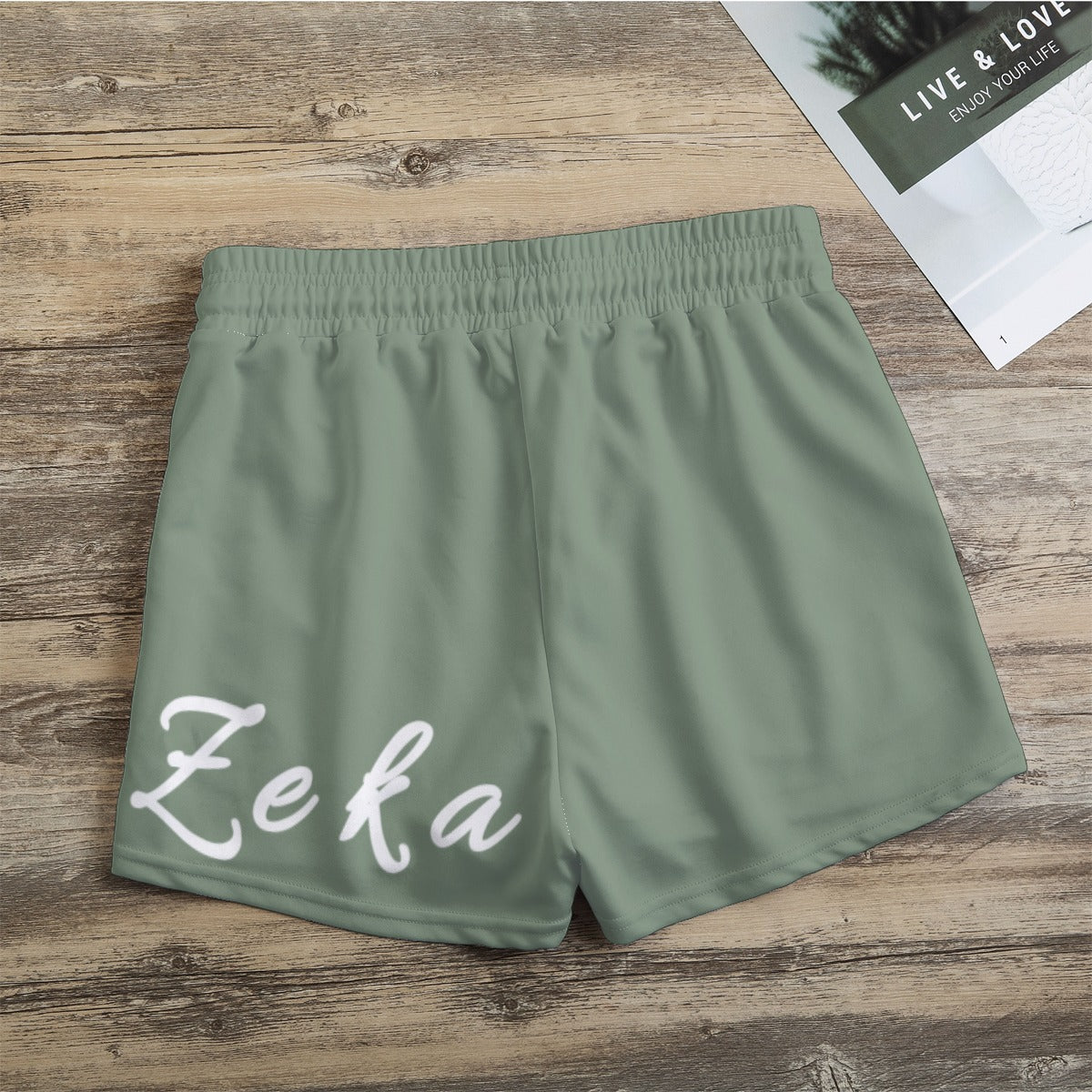 Daisy Donkey Women's Footy Shorts