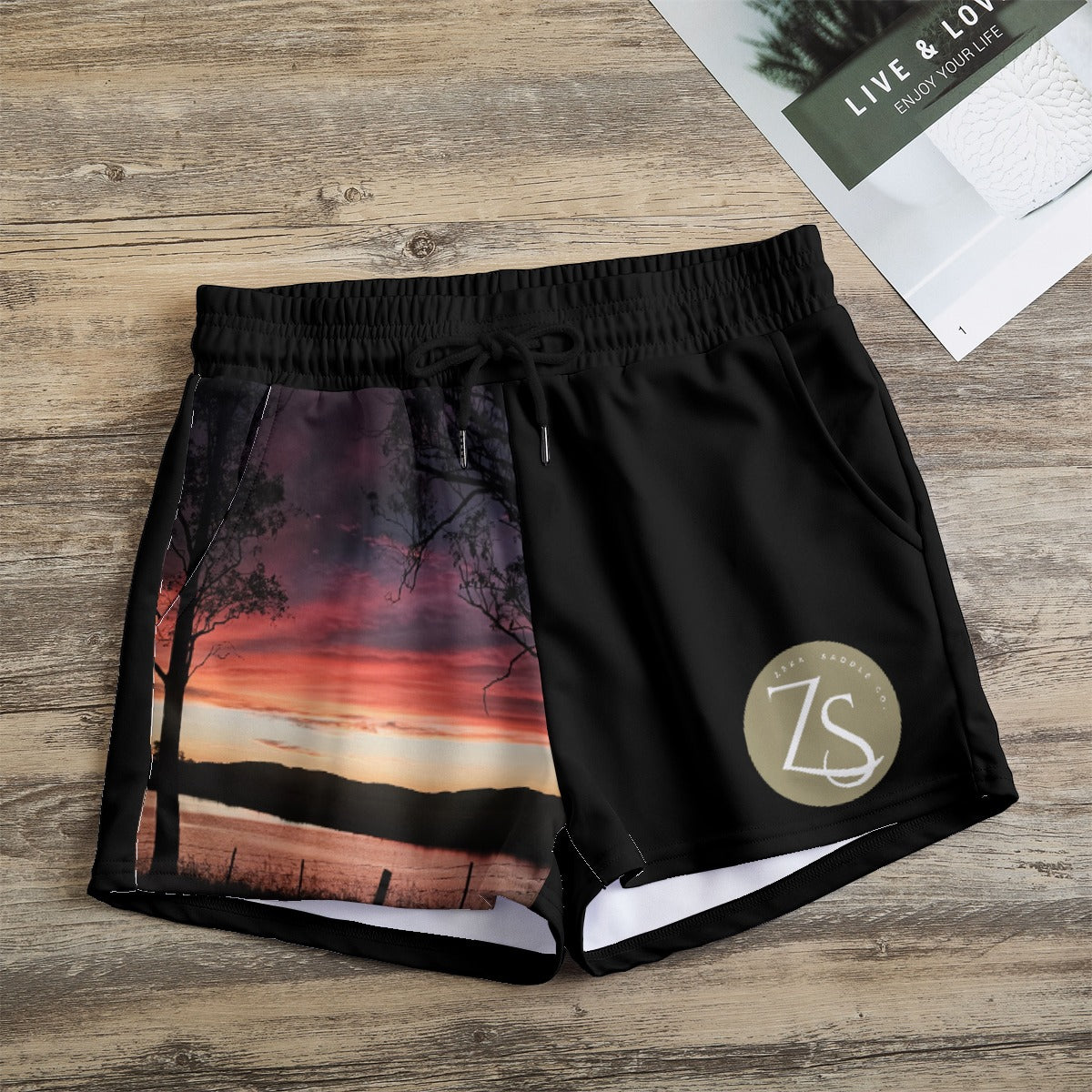 Eve's Horizon, Women's footy shorts