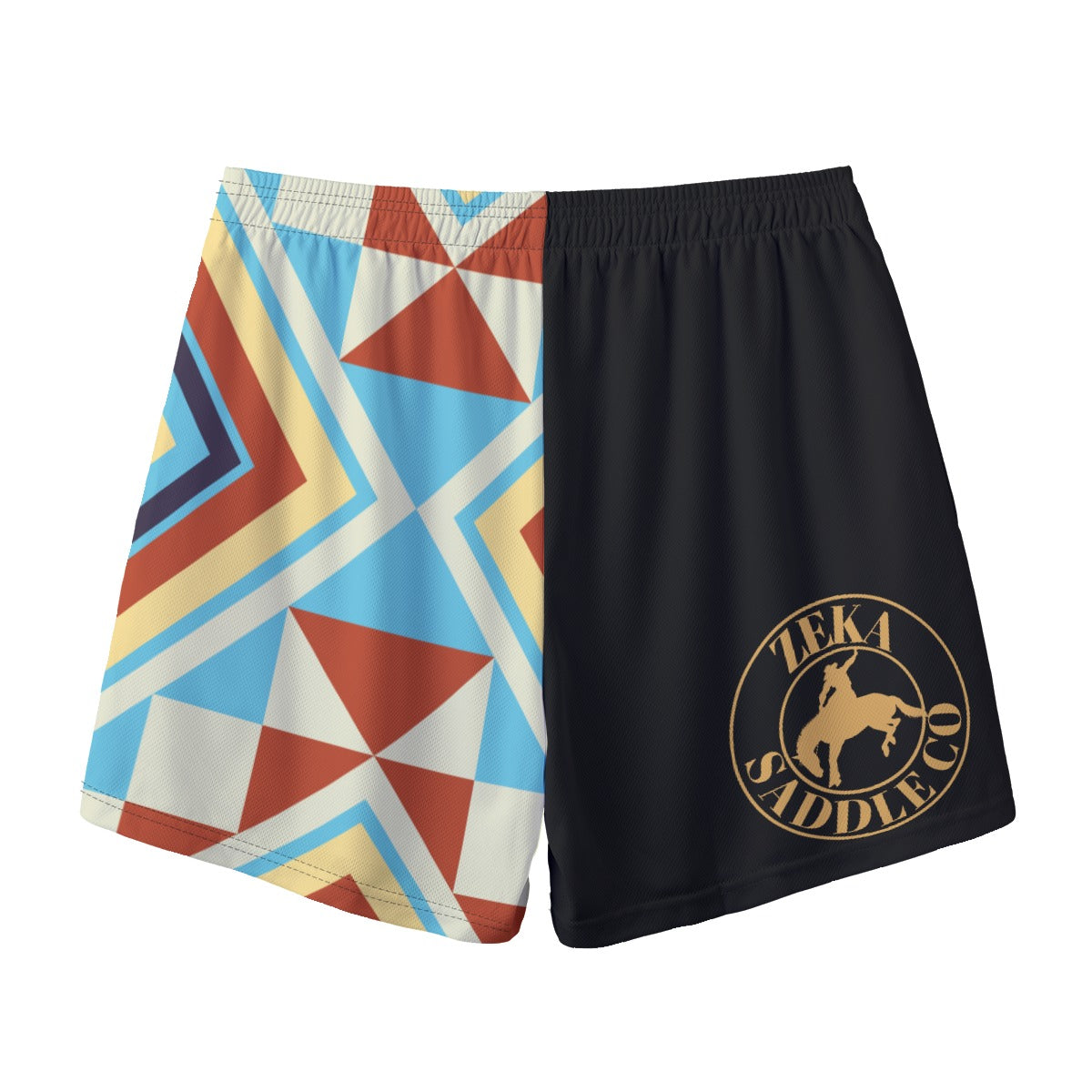 Men's Aztec Skull Footy Shorts