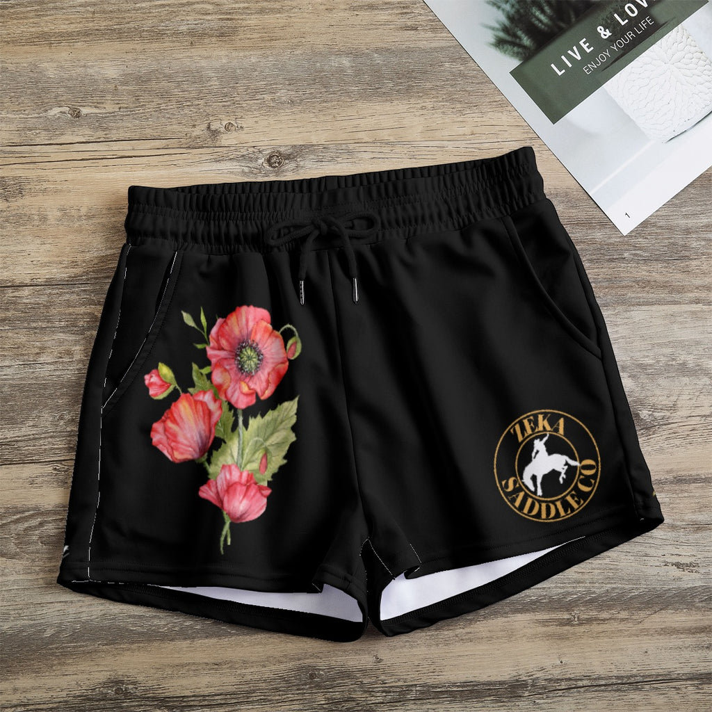 Lest we forget, Women's Zeka Footy Shorts