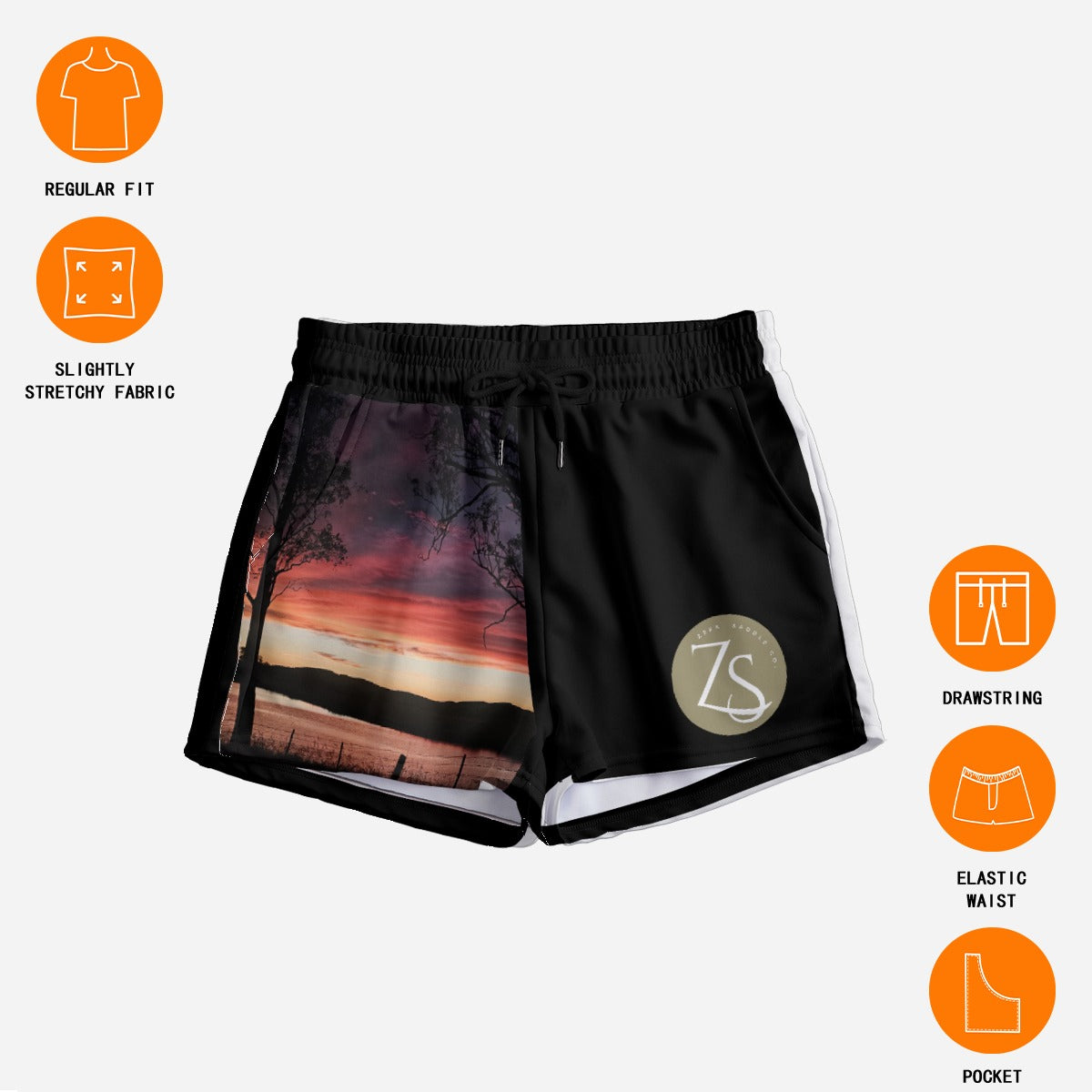 Eve's Horizon, Women's footy shorts