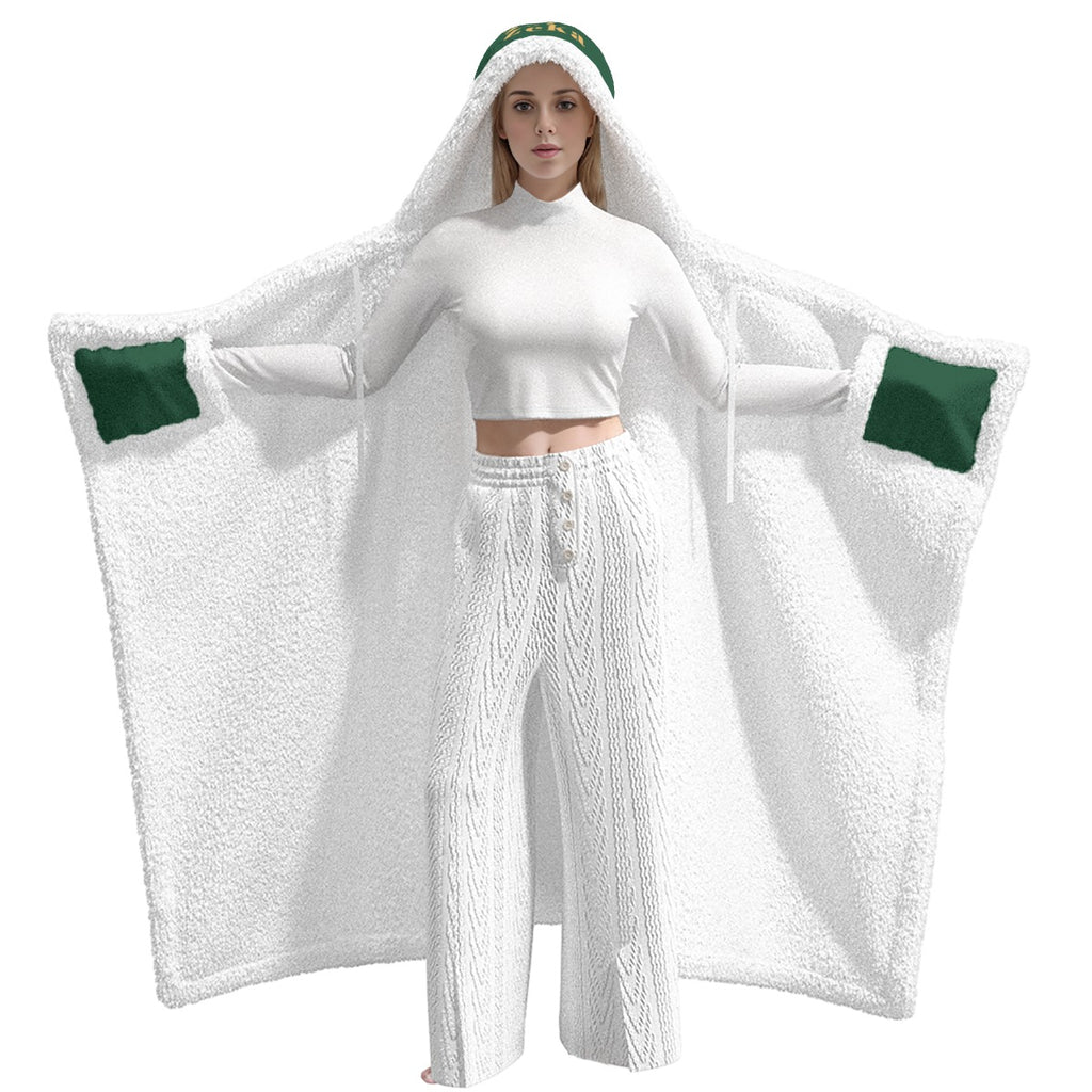 Zeka Sherpa-lined Snuggle Blanket