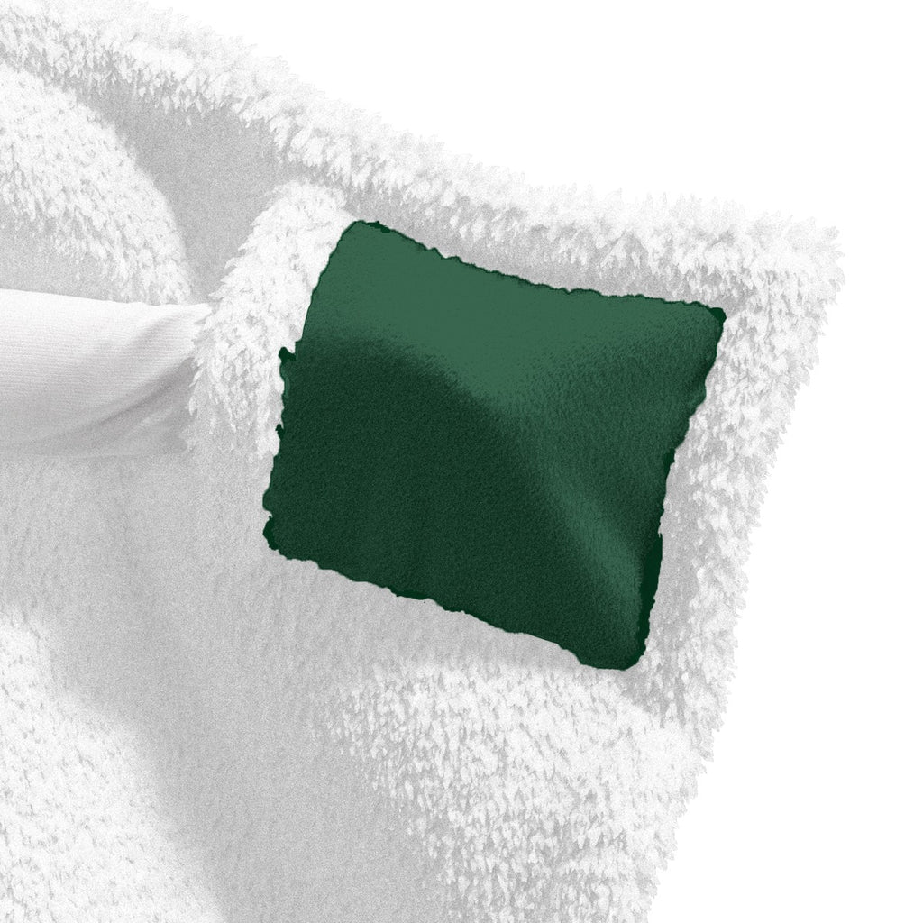 Zeka Sherpa-lined Snuggle Blanket