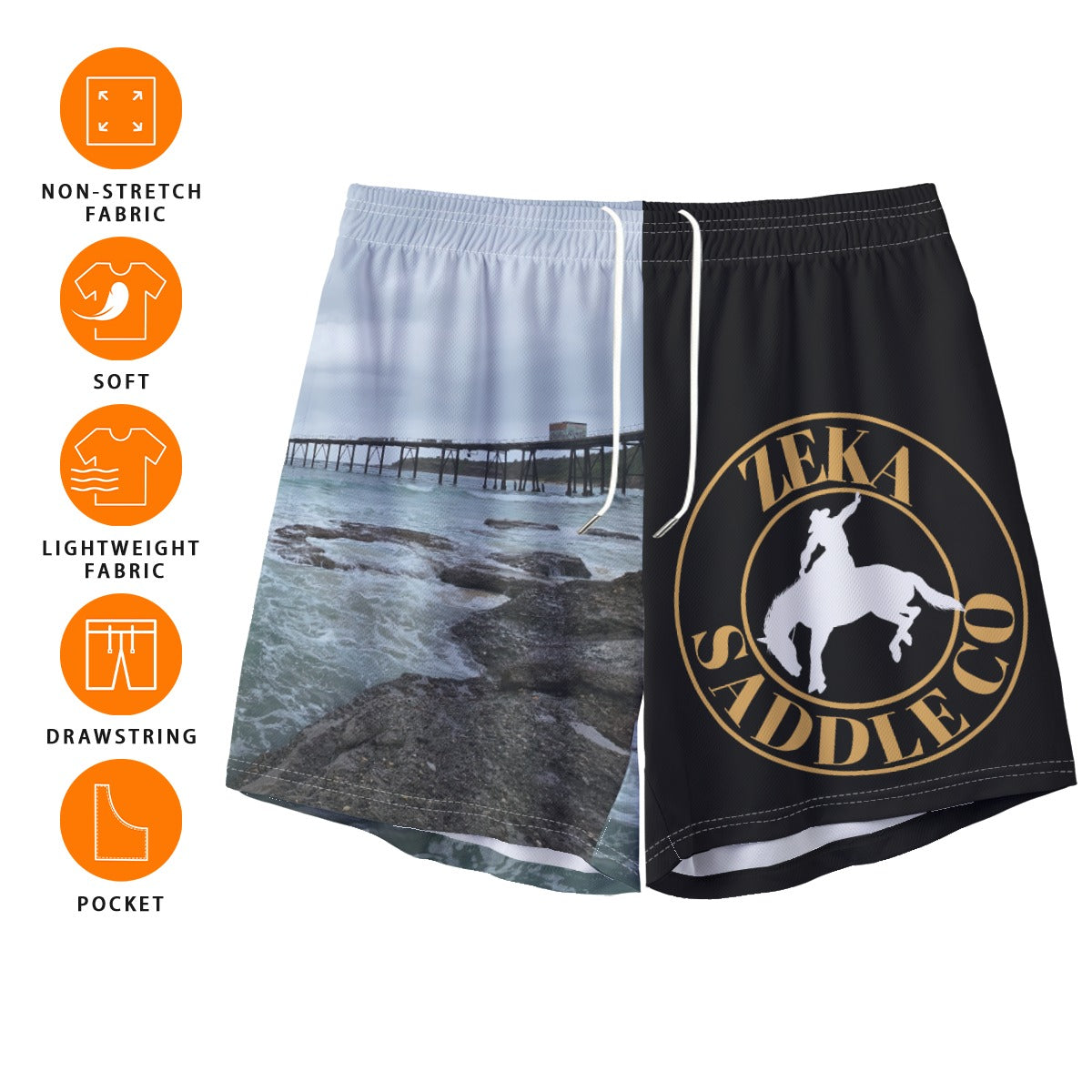 Catherine Hill Bay Tribute Men's Shorts